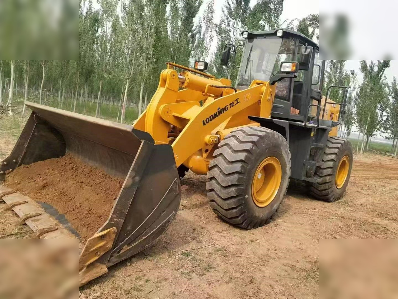 LONKING CDM855NE - מעמיס גלגלים: תמונה 1 LONKING CDM855NE - מעמיס גלגלים: תמונה 1