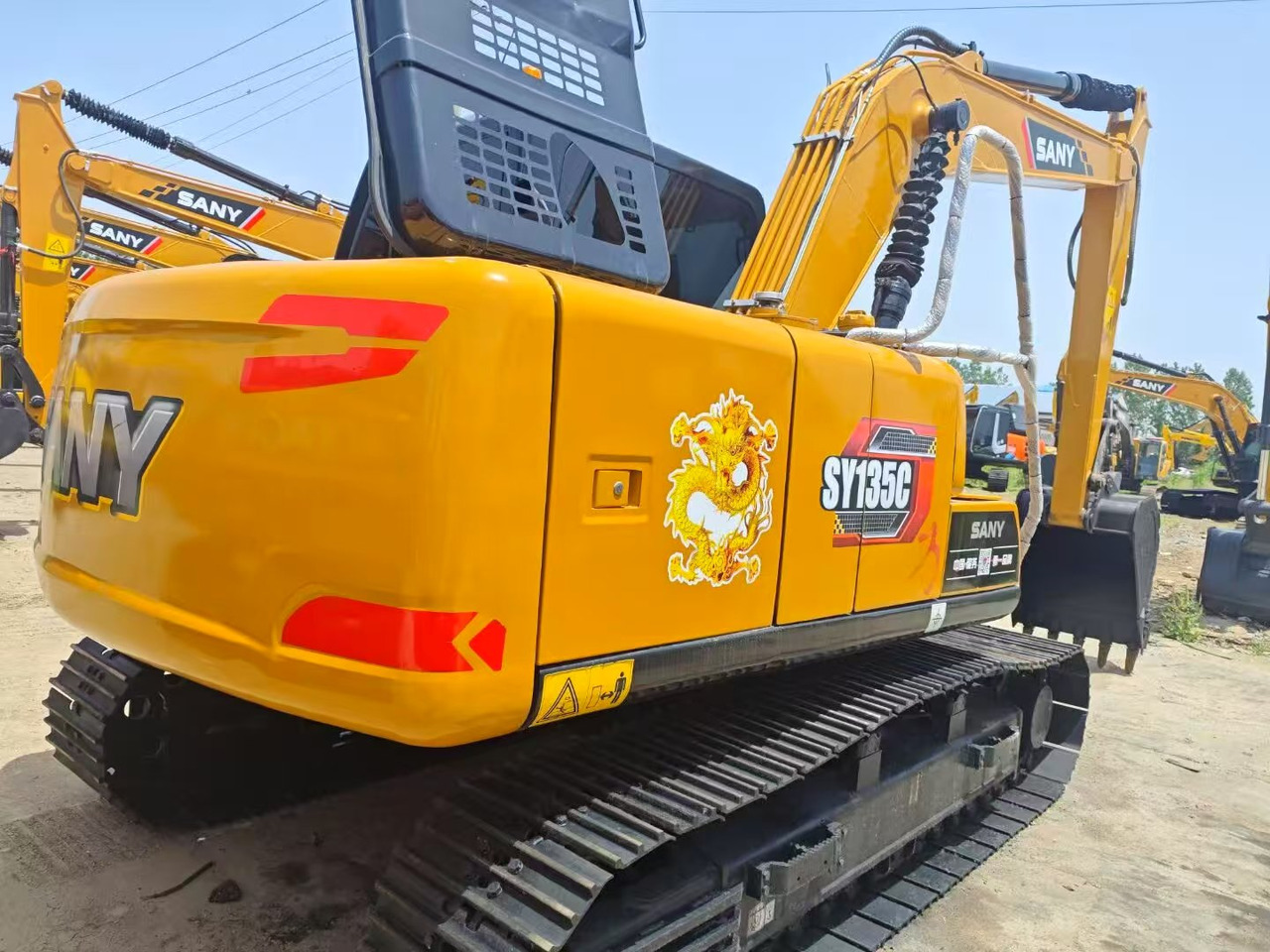 SANY 135C - מחפר סורק: תמונה 5 SANY 135C - מחפר סורק: תמונה 5