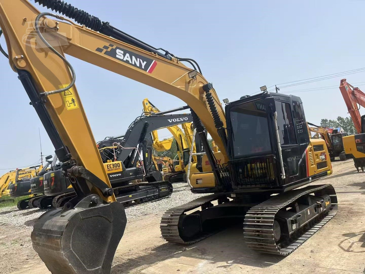 SANY SY135C - מחפר סורק: תמונה 1 SANY SY135C - מחפר סורק: תמונה 1
