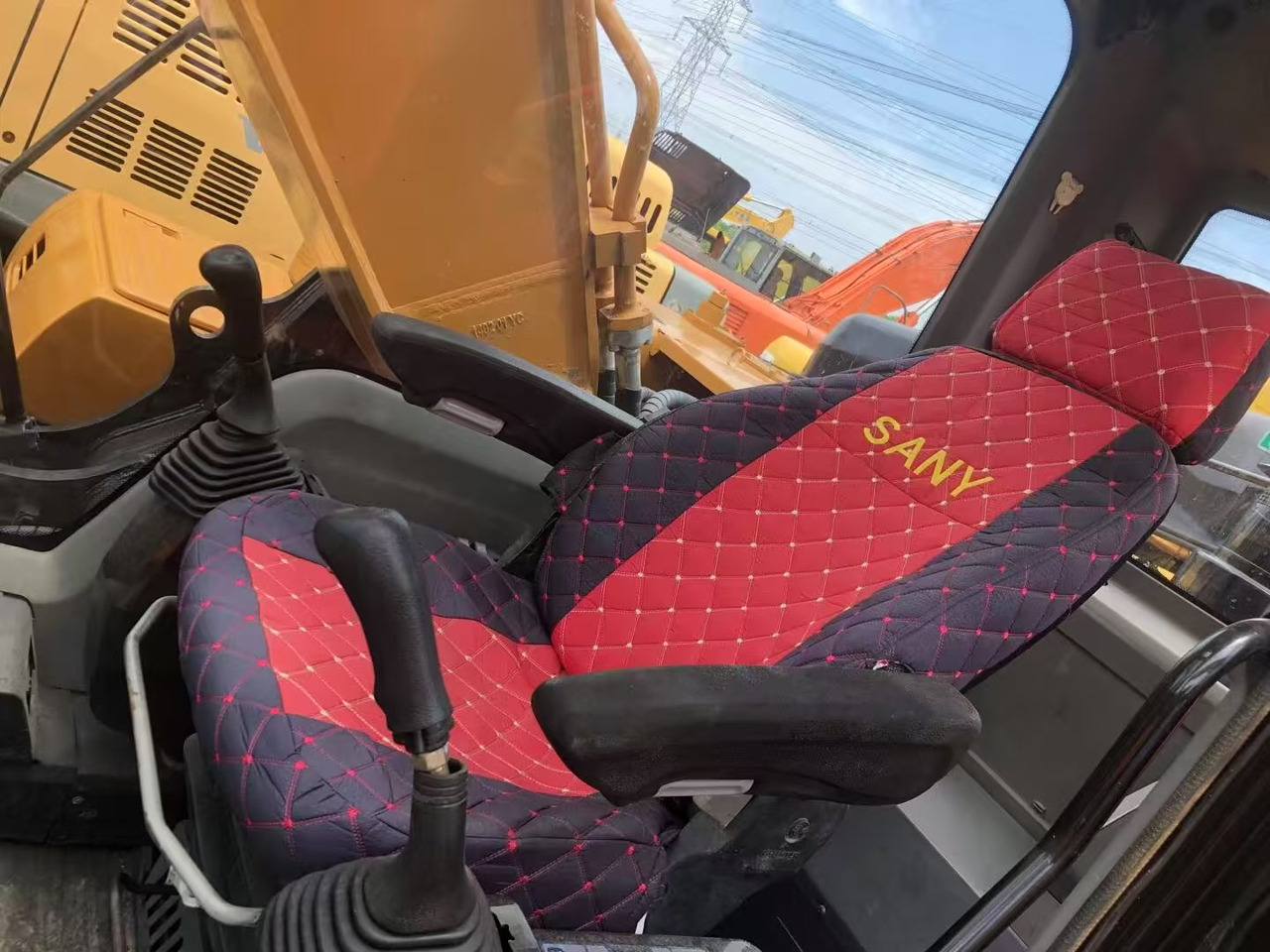 מחפר סורק SANY SY365H: תמונה 6