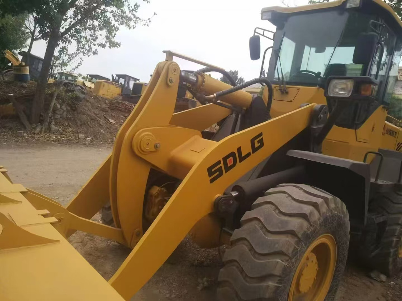 SDLG 936GL - מעמיס גלגלים: תמונה 4 SDLG 936GL - מעמיס גלגלים: תמונה 4