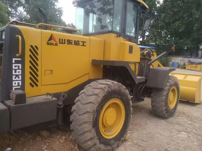 SDLG 956l - מעמיס גלגלים: תמונה 1 SDLG 956l - מעמיס גלגלים: תמונה 1