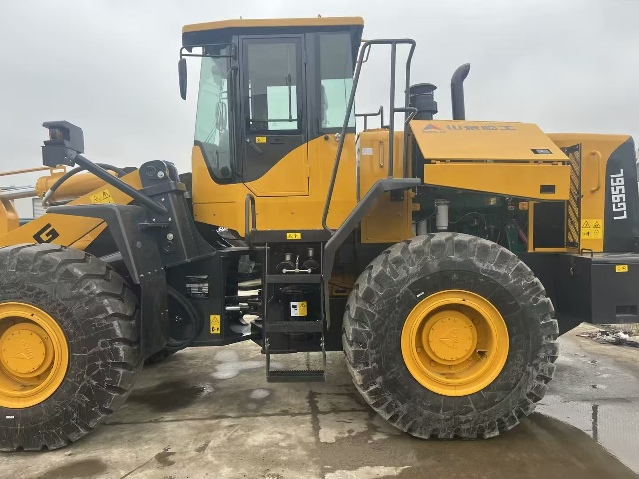 SDLG 956l - מעמיס גלגלים: תמונה 5 SDLG 956l - מעמיס גלגלים: תמונה 5