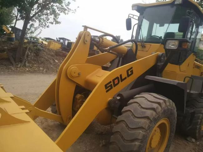SDLG 956l - מעמיס גלגלים: תמונה 5 SDLG 956l - מעמיס גלגלים: תמונה 5