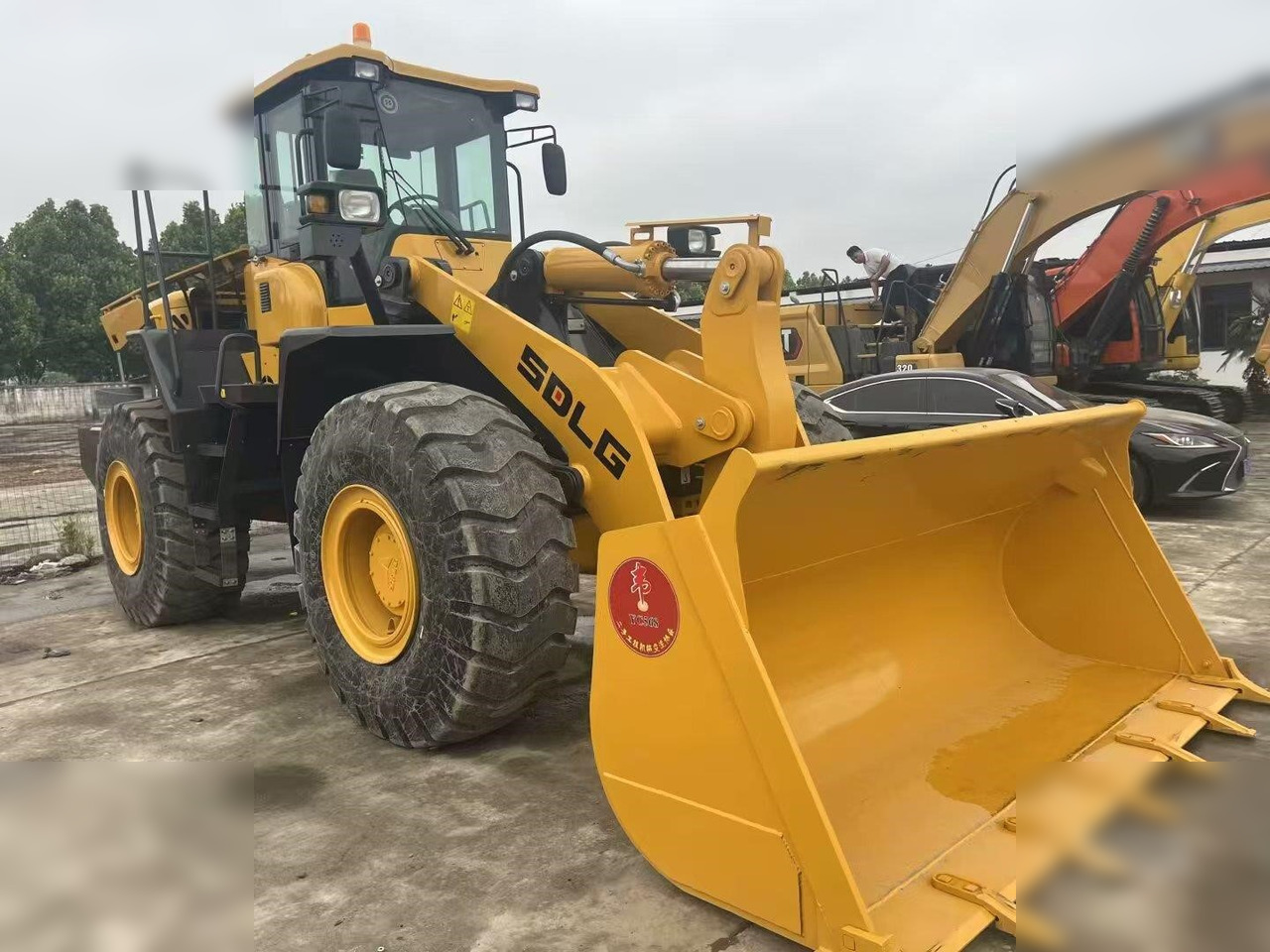 SDLG L968F - מעמיס גלגלים: תמונה 1 SDLG L968F - מעמיס גלגלים: תמונה 1