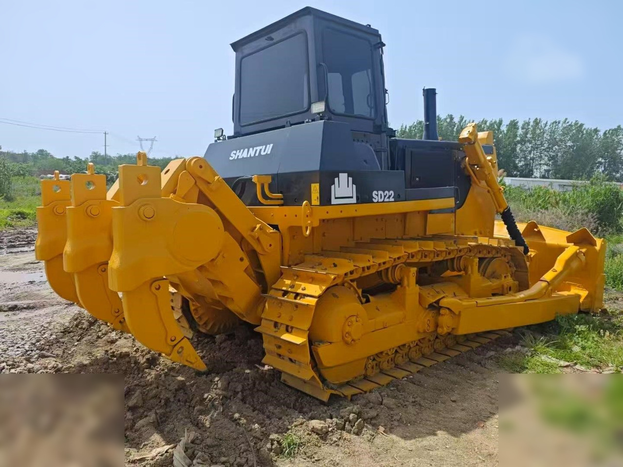 SHANTUI SD22 - דחפור: תמונה 3 SHANTUI SD22 - דחפור: תמונה 3