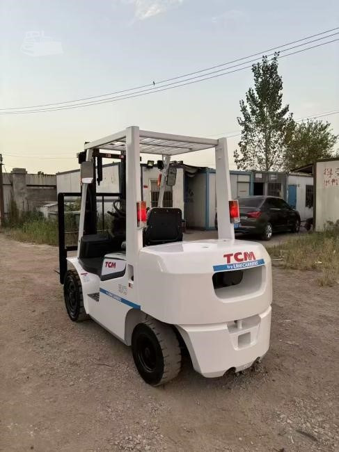 TCM 830 - מעמיס גלגלים: תמונה 3 TCM 830 - מעמיס גלגלים: תמונה 3