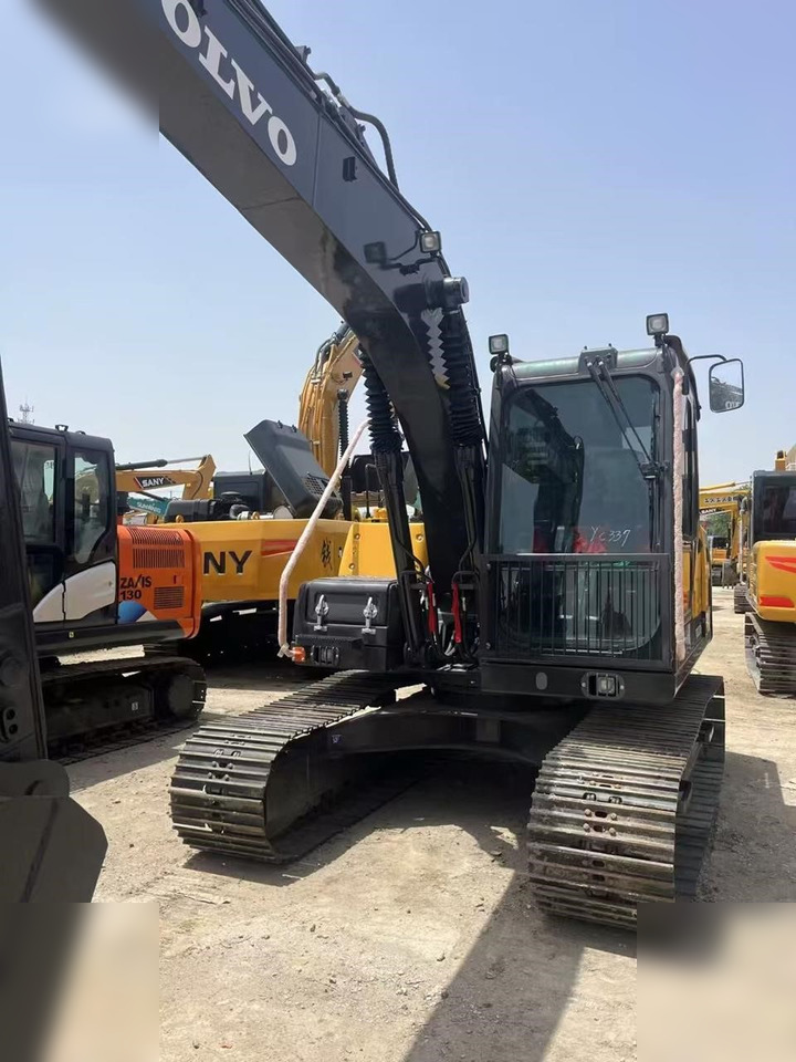 VOLVO EC140 - מחפר סורק: תמונה 1 VOLVO EC140 - מחפר סורק: תמונה 1