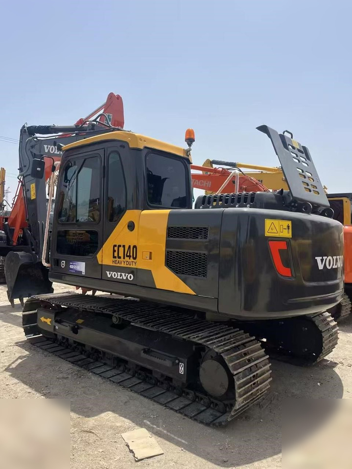 VOLVO EC140 - מחפר סורק: תמונה 5 VOLVO EC140 - מחפר סורק: תמונה 5