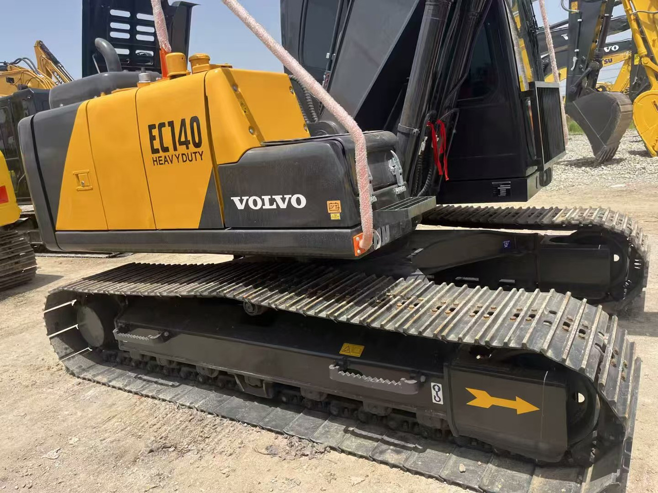 הַחכָּרָה VOLVO EC140 VOLVO EC140: תמונה 10