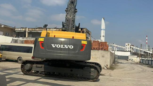 VOLVO EC480 - מחפר סורק: תמונה 2 VOLVO EC480 - מחפר סורק: תמונה 2