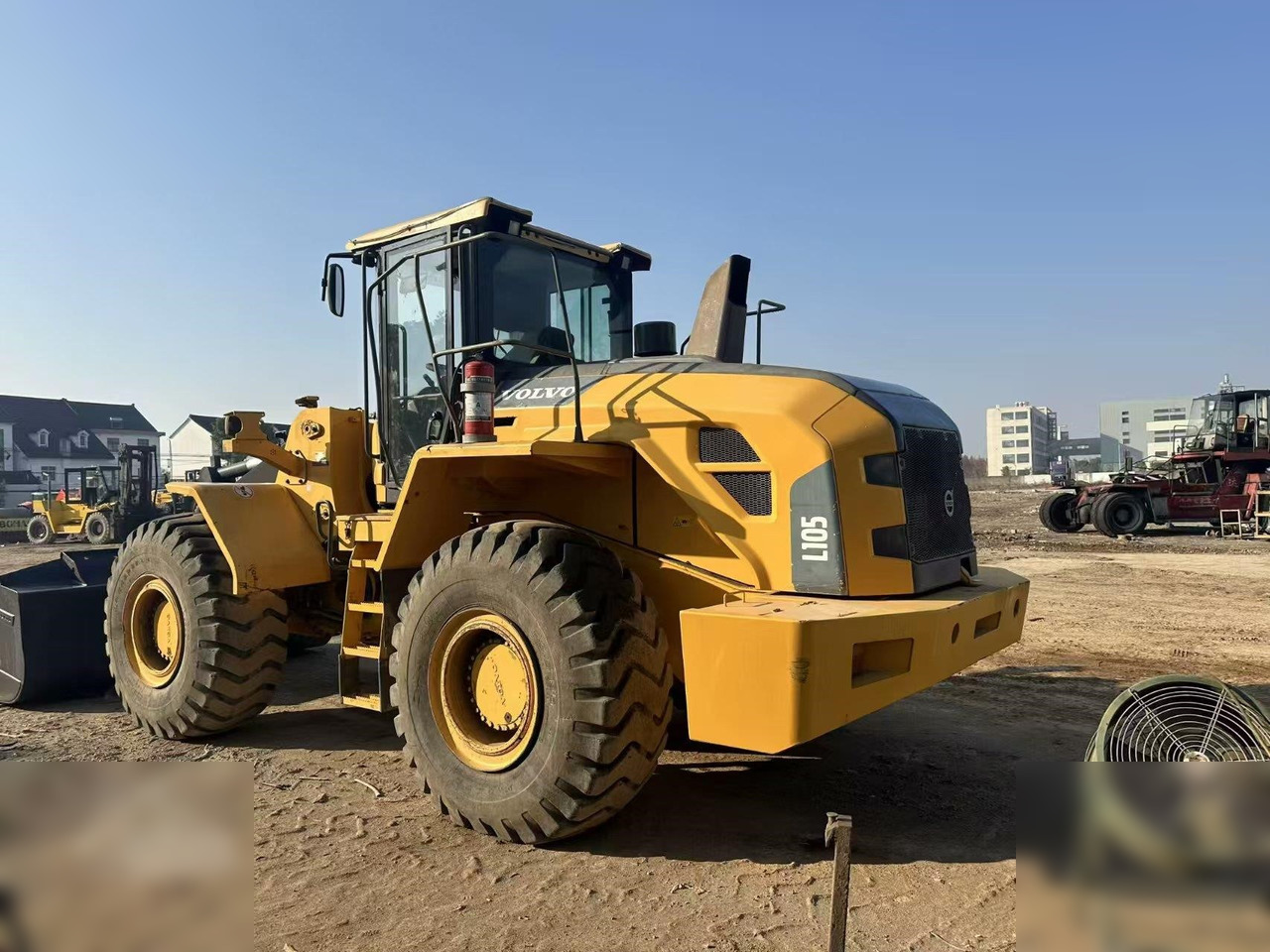 VOLVO L105 - מעמיס גלגלים: תמונה 3 VOLVO L105 - מעמיס גלגלים: תמונה 3