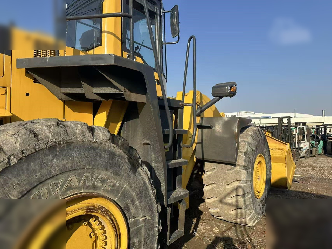 VOLVO L105 - מעמיס גלגלים: תמונה 2 VOLVO L105 - מעמיס גלגלים: תמונה 2