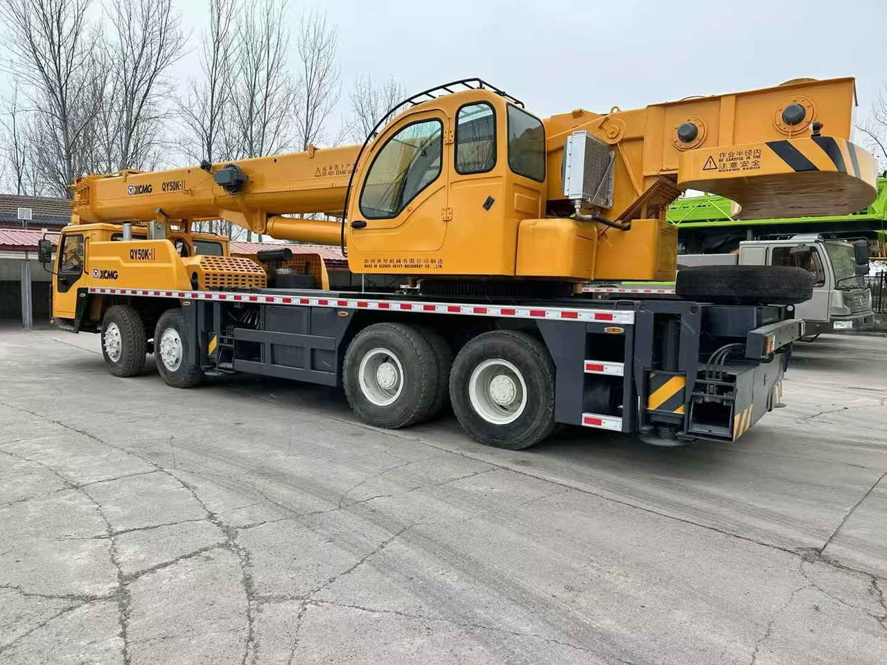XCMG 50-ton - עגורן נייד: תמונה 3 XCMG 50-ton - עגורן נייד: תמונה 3