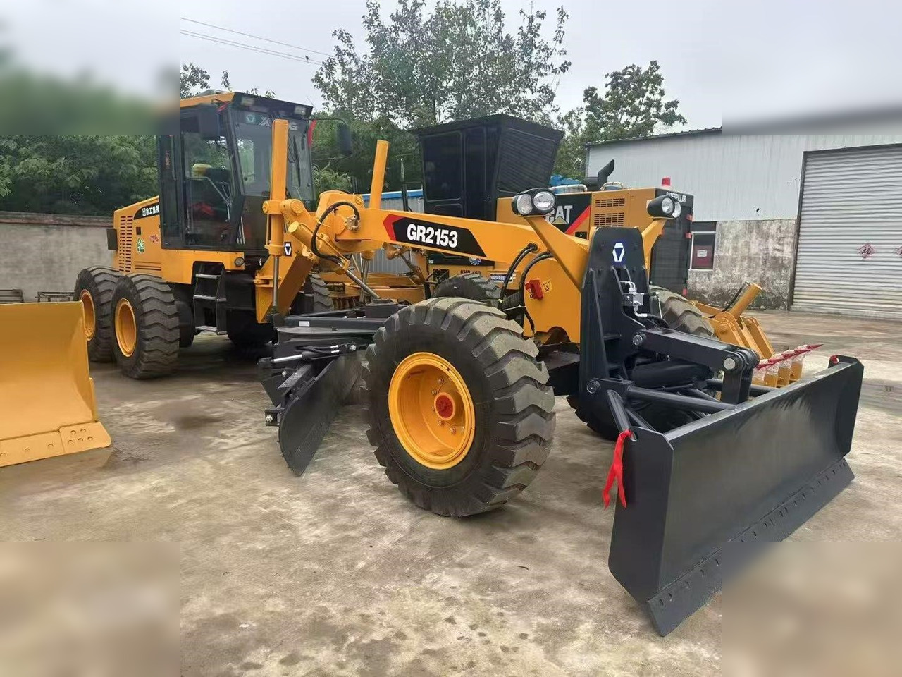 XCMG GR2153 - מפלסת: תמונה 1 XCMG GR2153 - מפלסת: תמונה 1