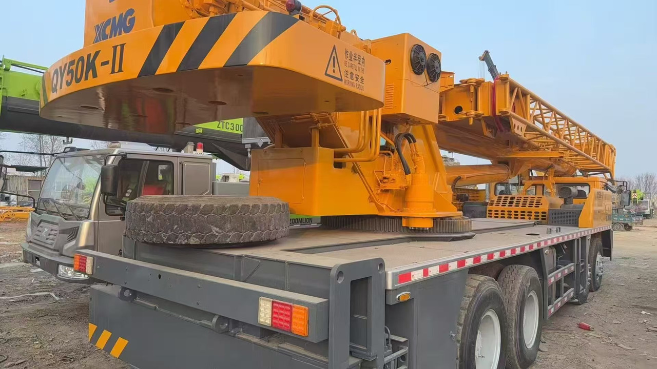 XCMG QY50K-1 - עגורן נייד: תמונה 4 XCMG QY50K-1 - עגורן נייד: תמונה 4