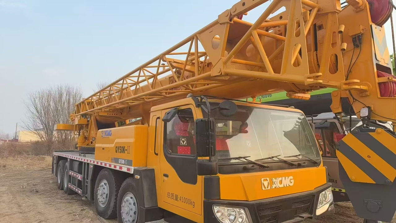 XCMG QY50K-1 - עגורן נייד: תמונה 3 XCMG QY50K-1 - עגורן נייד: תמונה 3