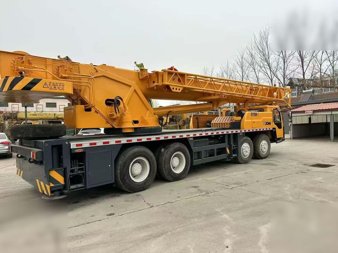 XCMG XCB-D50 - מלגזת סולר: תמונה 5 XCMG XCB-D50 - מלגזת סולר: תמונה 5