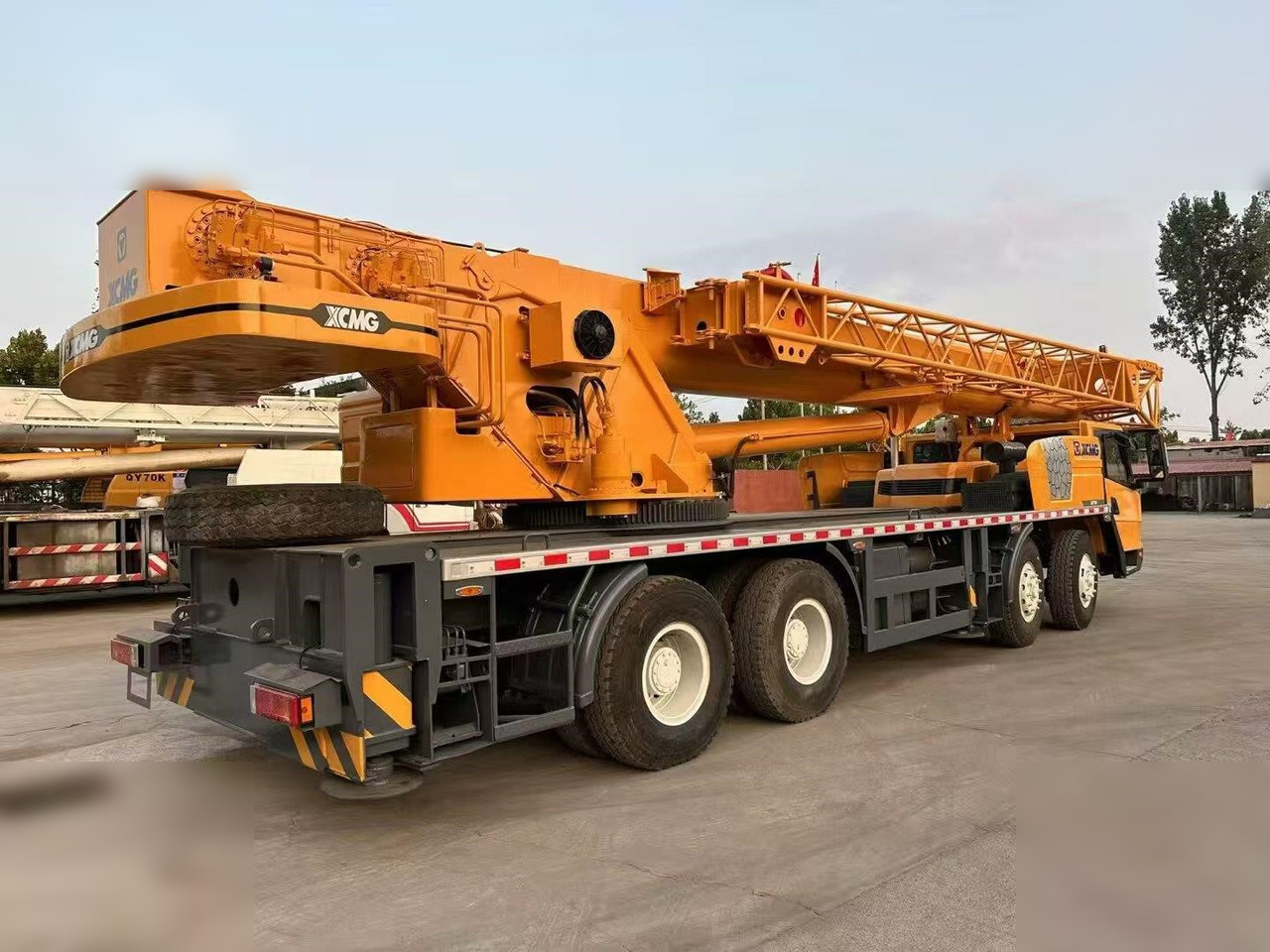 XCMG XCB-D50 - מלגזת סולר: תמונה 1 XCMG XCB-D50 - מלגזת סולר: תמונה 1