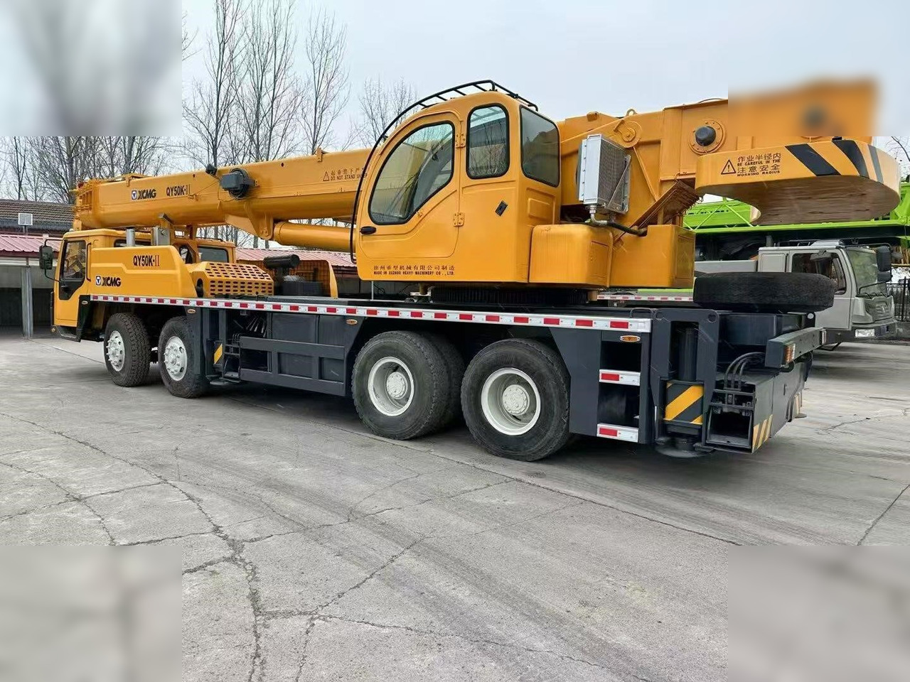 XCMG XCB-D50 - מלגזת סולר: תמונה 3 XCMG XCB-D50 - מלגזת סולר: תמונה 3