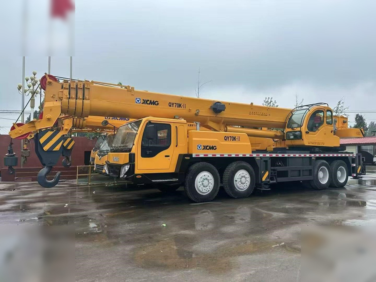 XCMG XCT70S - עגורן לכל שטח: תמונה 1 XCMG XCT70S - עגורן לכל שטח: תמונה 1