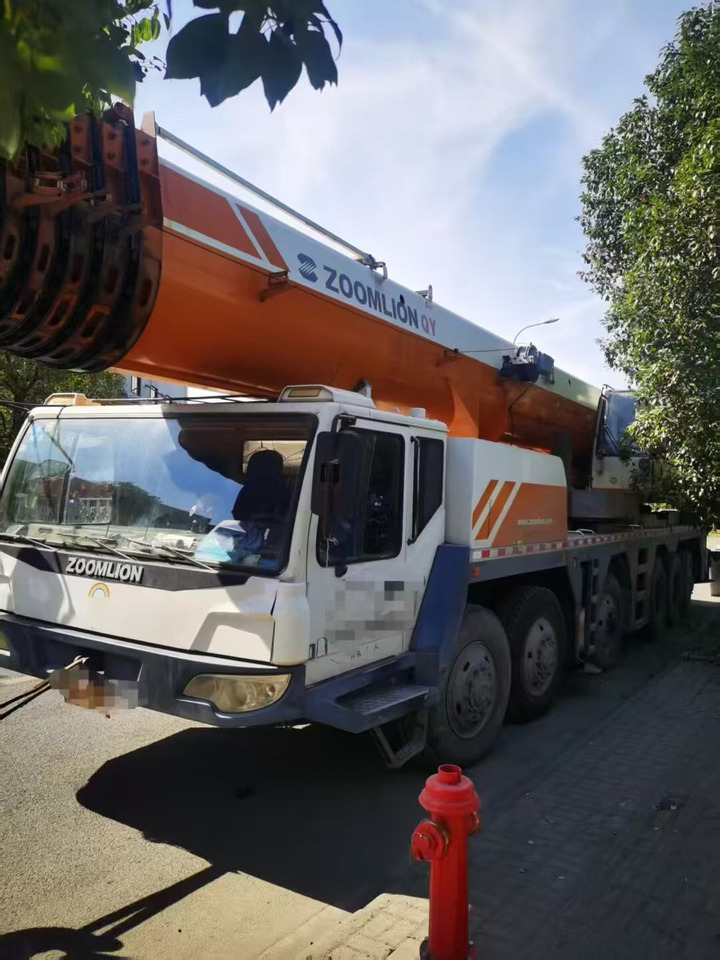 ZOOMLION 130 - עגורן נייד: תמונה 3 ZOOMLION 130 - עגורן נייד: תמונה 3