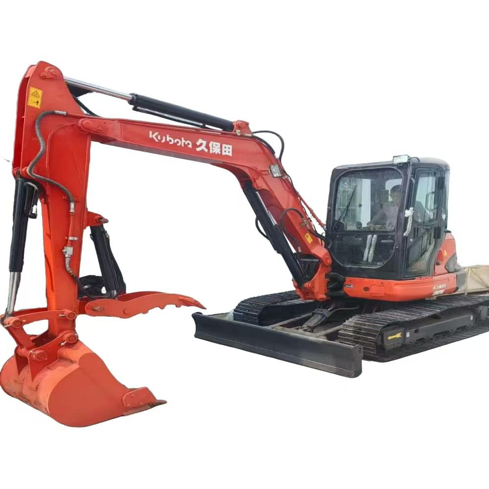 Kubota mini excavator - מיני מחפר: תמונה 1 Kubota mini excavator - מיני מחפר: תמונה 1