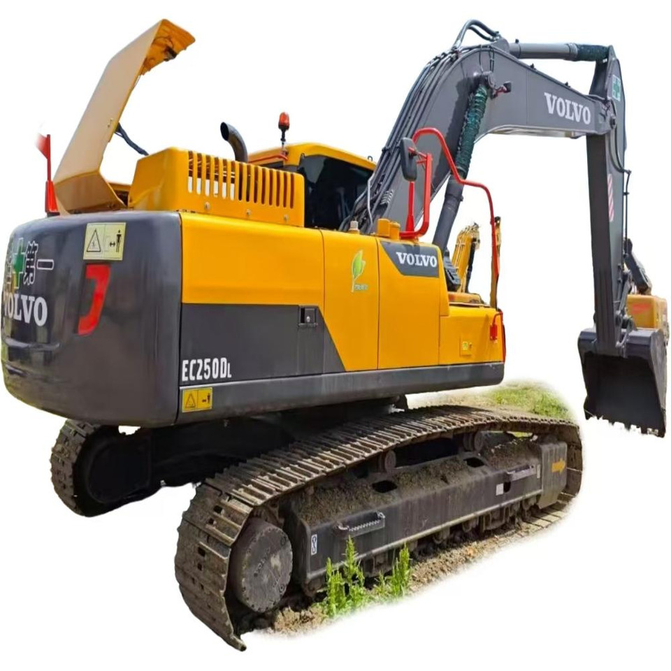 Volvo EC2500L - מחפר סורק: תמונה 1 Volvo EC2500L - מחפר סורק: תמונה 1