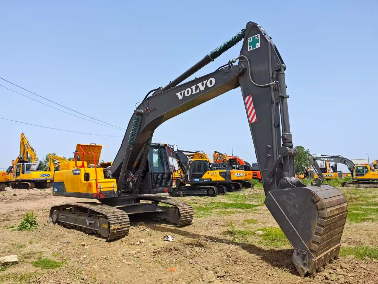 Volvo EC2500L - מחפר סורק: תמונה 4 Volvo EC2500L - מחפר סורק: תמונה 4