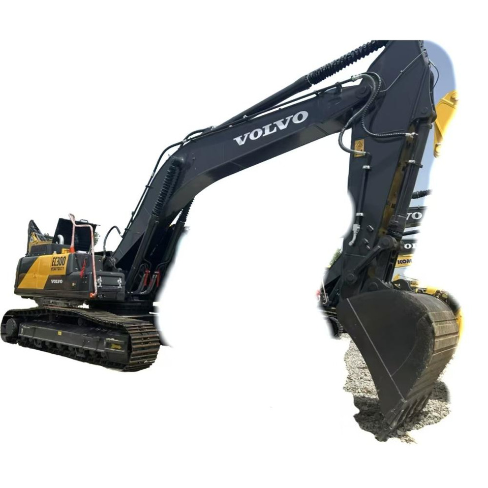 Volvo EC300 - מחפר סורק: תמונה 1 Volvo EC300 - מחפר סורק: תמונה 1