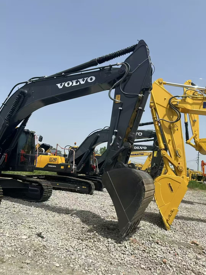 Volvo EC300 - מחפר סורק: תמונה 4 Volvo EC300 - מחפר סורק: תמונה 4