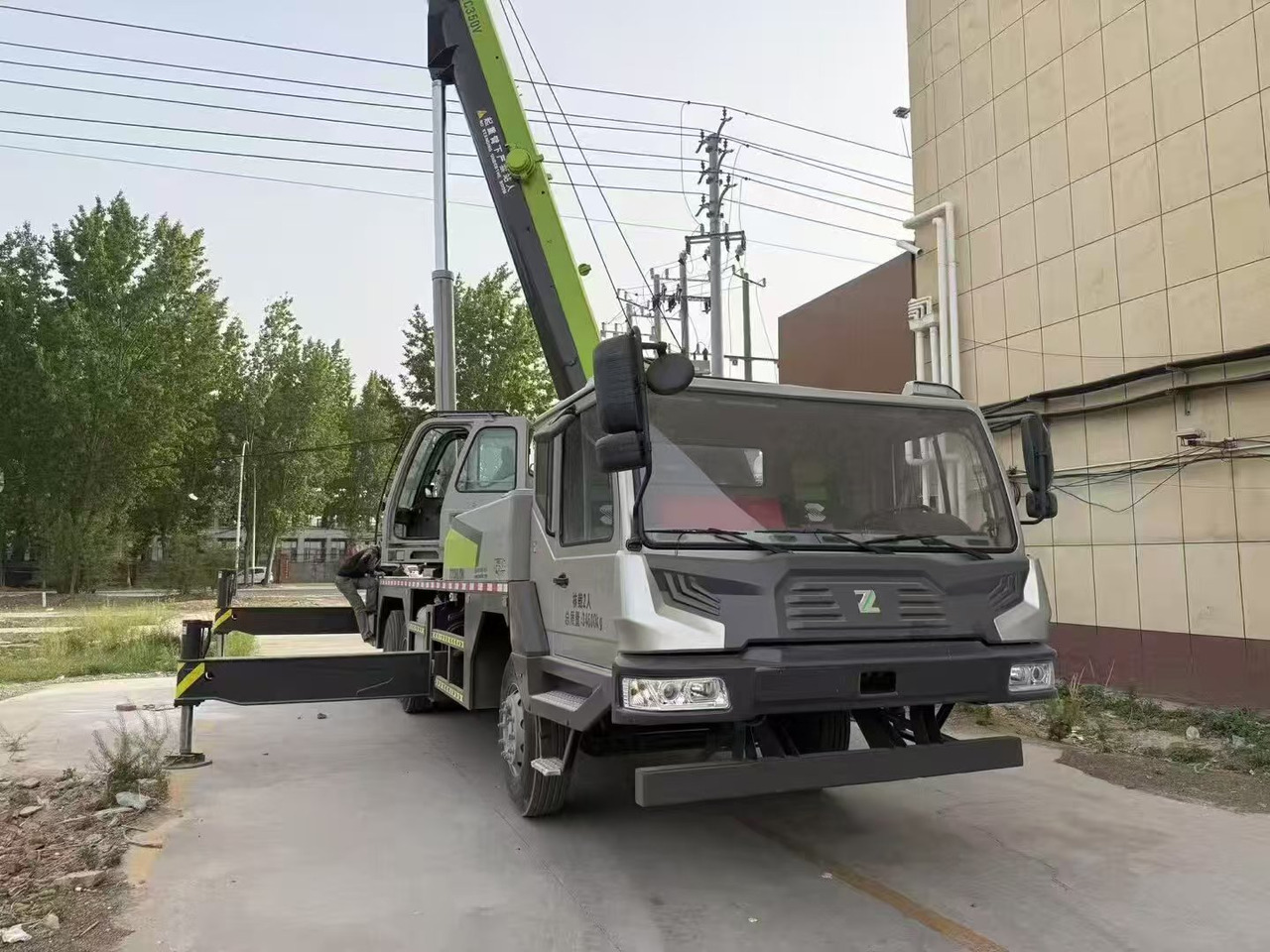Zoomlion 35-ton - עגורן נייד: תמונה 5 Zoomlion 35-ton - עגורן נייד: תמונה 5