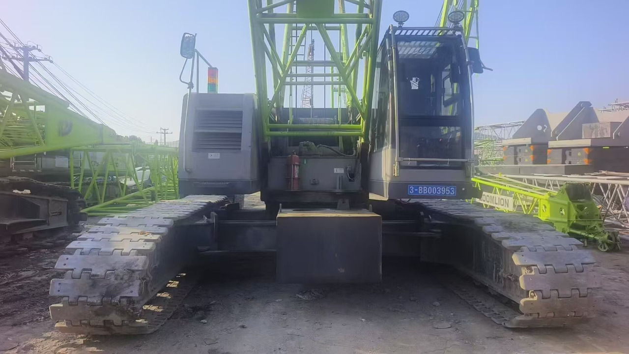Zoomlion 85ton - עגורן מגדל: תמונה 2 Zoomlion 85ton - עגורן מגדל: תמונה 2