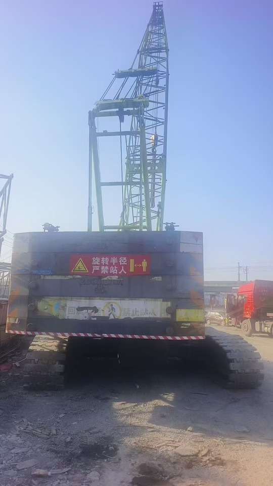 Zoomlion 85ton - עגורן מגדל: תמונה 4 Zoomlion 85ton - עגורן מגדל: תמונה 4