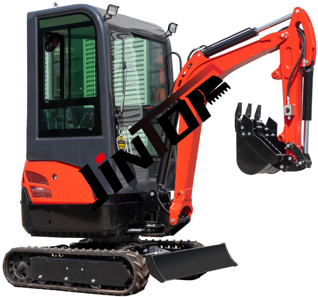 1.8Ton Crawler Mini Excavator Mini Pelle Mini Digger with Cabin - מיני מחפר: תמונה 4 1.8Ton Crawler Mini Excavator Mini Pelle Mini Digger with Cabin - מיני מחפר: תמונה 4