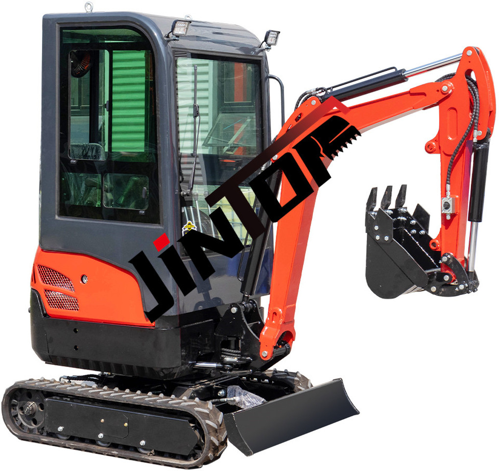1.8Ton Crawler Mini Excavator Mini Pelle Mini Digger with Cabin - מיני מחפר: תמונה 1 1.8Ton Crawler Mini Excavator Mini Pelle Mini Digger with Cabin - מיני מחפר: תמונה 1