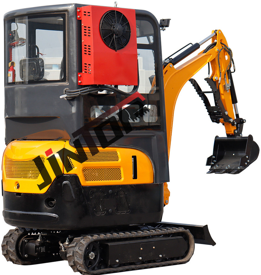 2Ton Mini Excavator with Closed Cabin - מיני מחפר: תמונה 2 2Ton Mini Excavator with Closed Cabin - מיני מחפר: תמונה 2