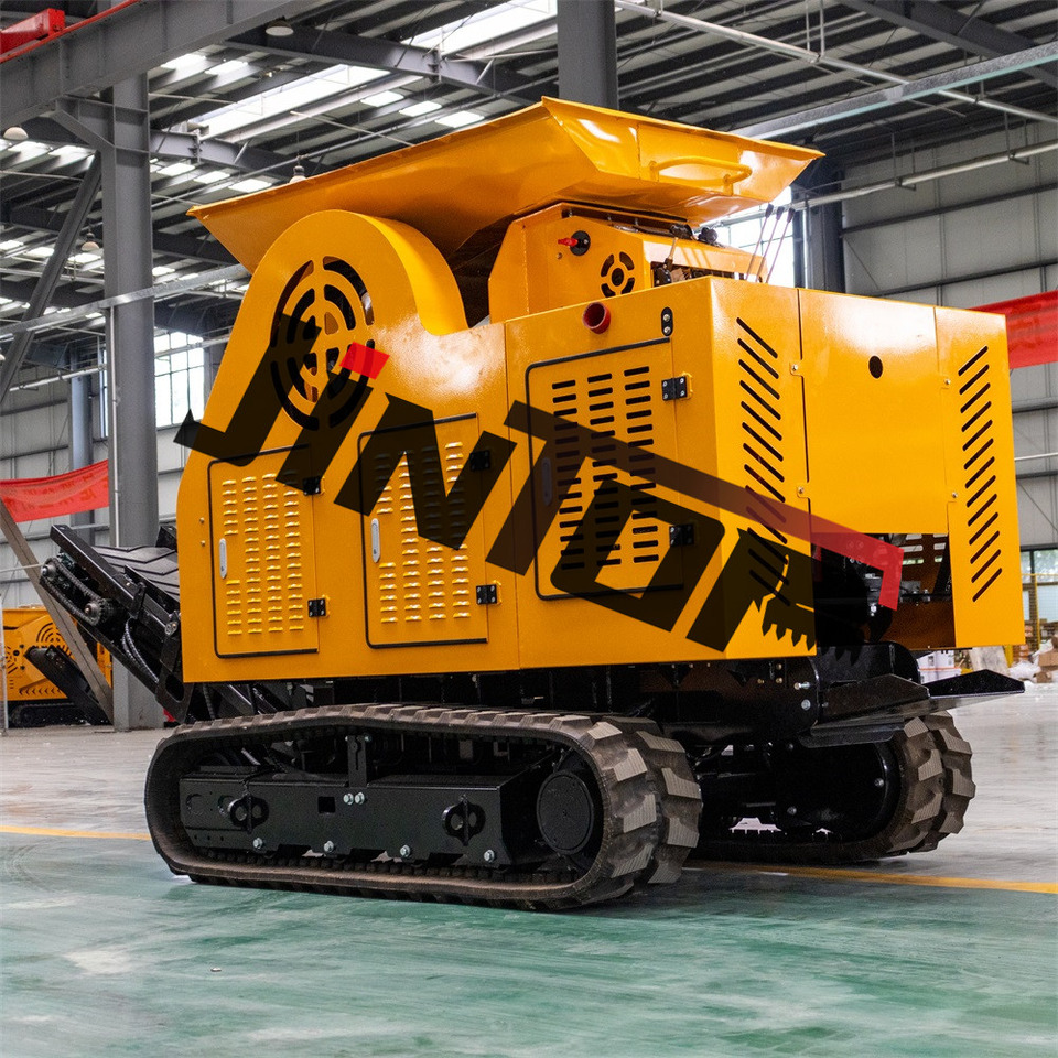 Big power Diesel Jaw Crusher with engine Kubota D1105 - מגרסת מלחציים: תמונה 2 Big power Diesel Jaw Crusher with engine Kubota D1105 - מגרסת מלחציים: תמונה 2