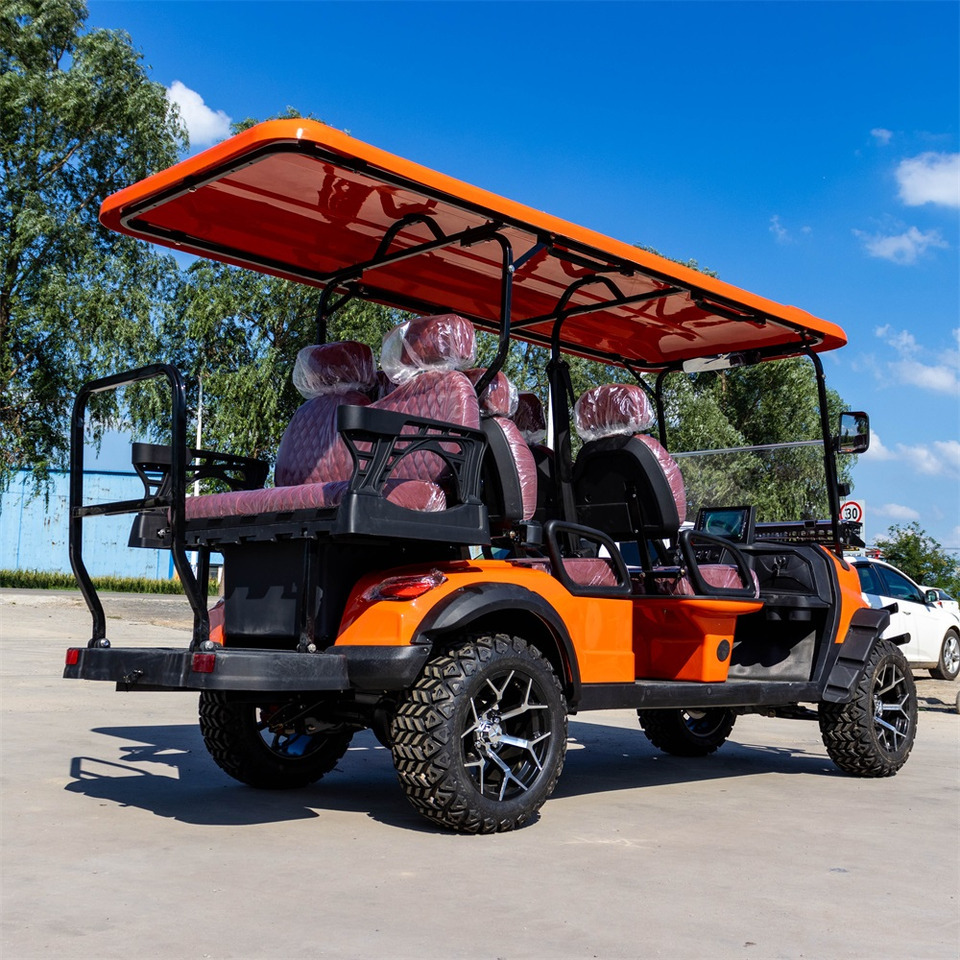 Enpower Electric Vehicle Golf Cart Buggy with 2seats 4seats 6seats - עגלת גולף: תמונה 2 Enpower Electric Vehicle Golf Cart Buggy with 2seats 4seats 6seats - עגלת גולף: תמונה 2