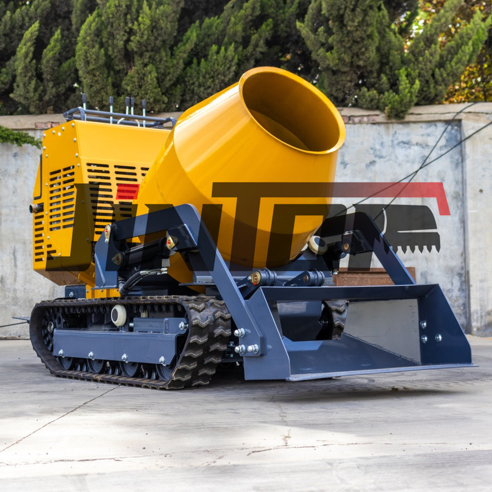 Full Hydraulic Mixer - מערבל בטון: תמונה 1 Full Hydraulic Mixer - מערבל בטון: תמונה 1
