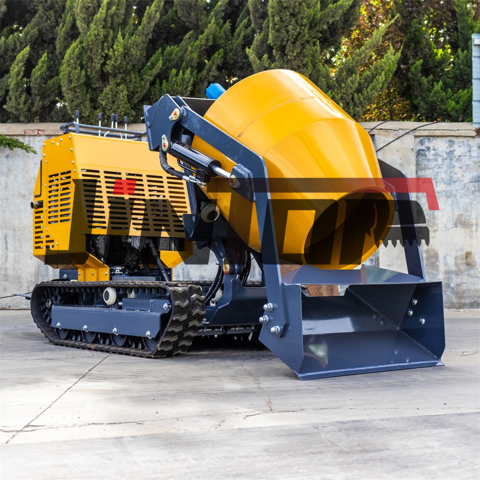 Full Hydraulic Mixer - מערבל בטון: תמונה 3 Full Hydraulic Mixer - מערבל בטון: תמונה 3