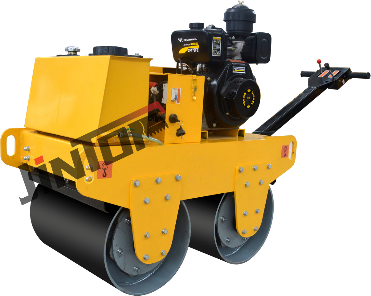 Hand held double drum Road roller with CE EPA Approved engine - מיני רולר: תמונה 3 Hand held double drum Road roller with CE EPA Approved engine - מיני רולר: תמונה 3