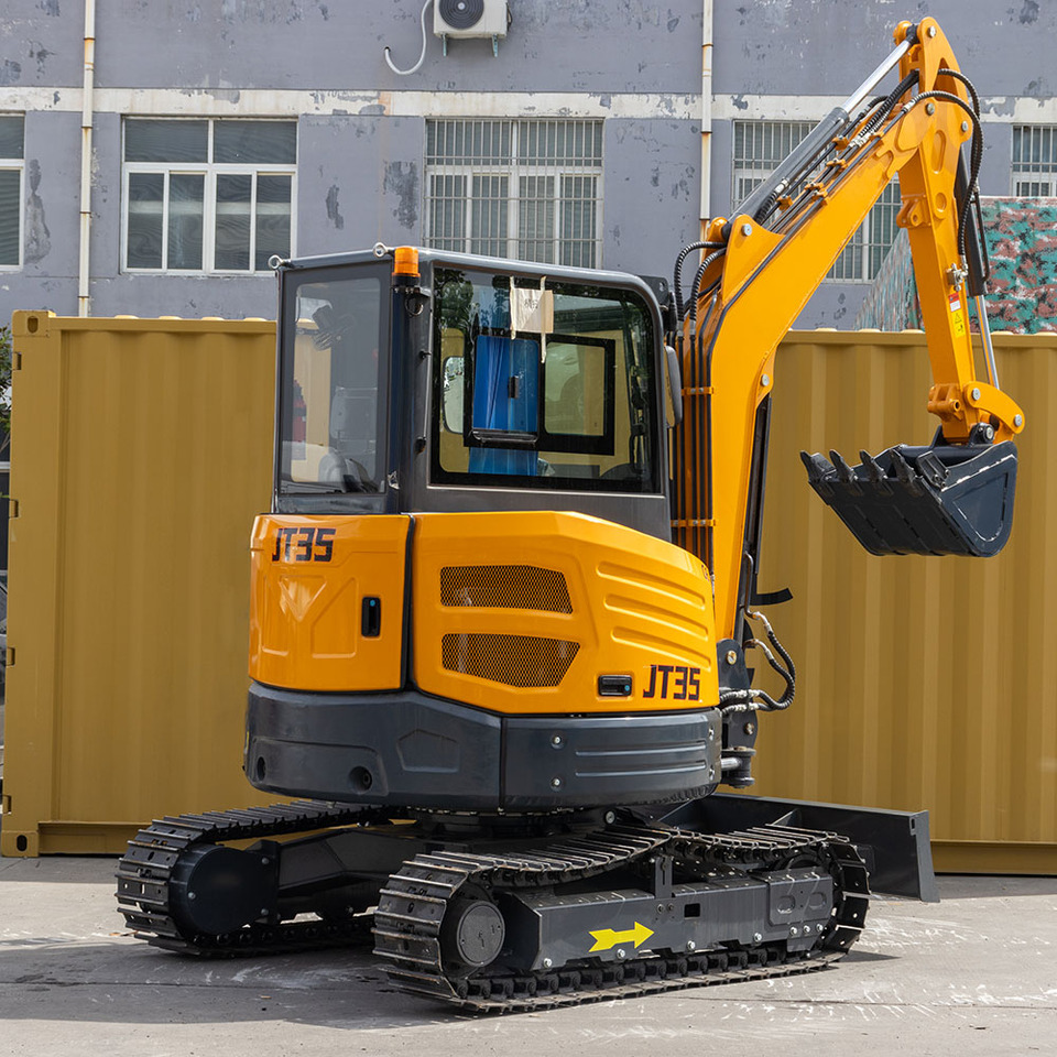 JT35 Mini Excavator - מיני מחפר: תמונה 3 JT35 Mini Excavator - מיני מחפר: תמונה 3