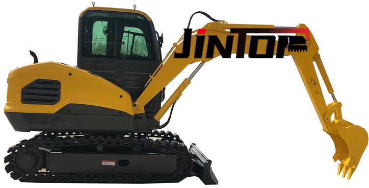 JT45 Wheel Excavator Crawler Excavator with Yanmar Engine 19.6kw - מיני מחפר: תמונה 4 JT45 Wheel Excavator Crawler Excavator with Yanmar Engine 19.6kw - מיני מחפר: תמונה 4