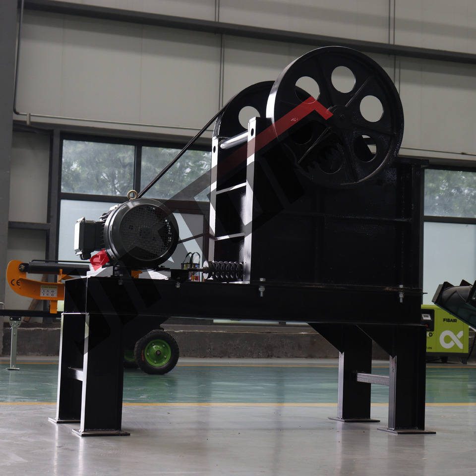New Electric Jaw Crusher - מגרסת מלחציים: תמונה 4 New Electric Jaw Crusher - מגרסת מלחציים: תמונה 4