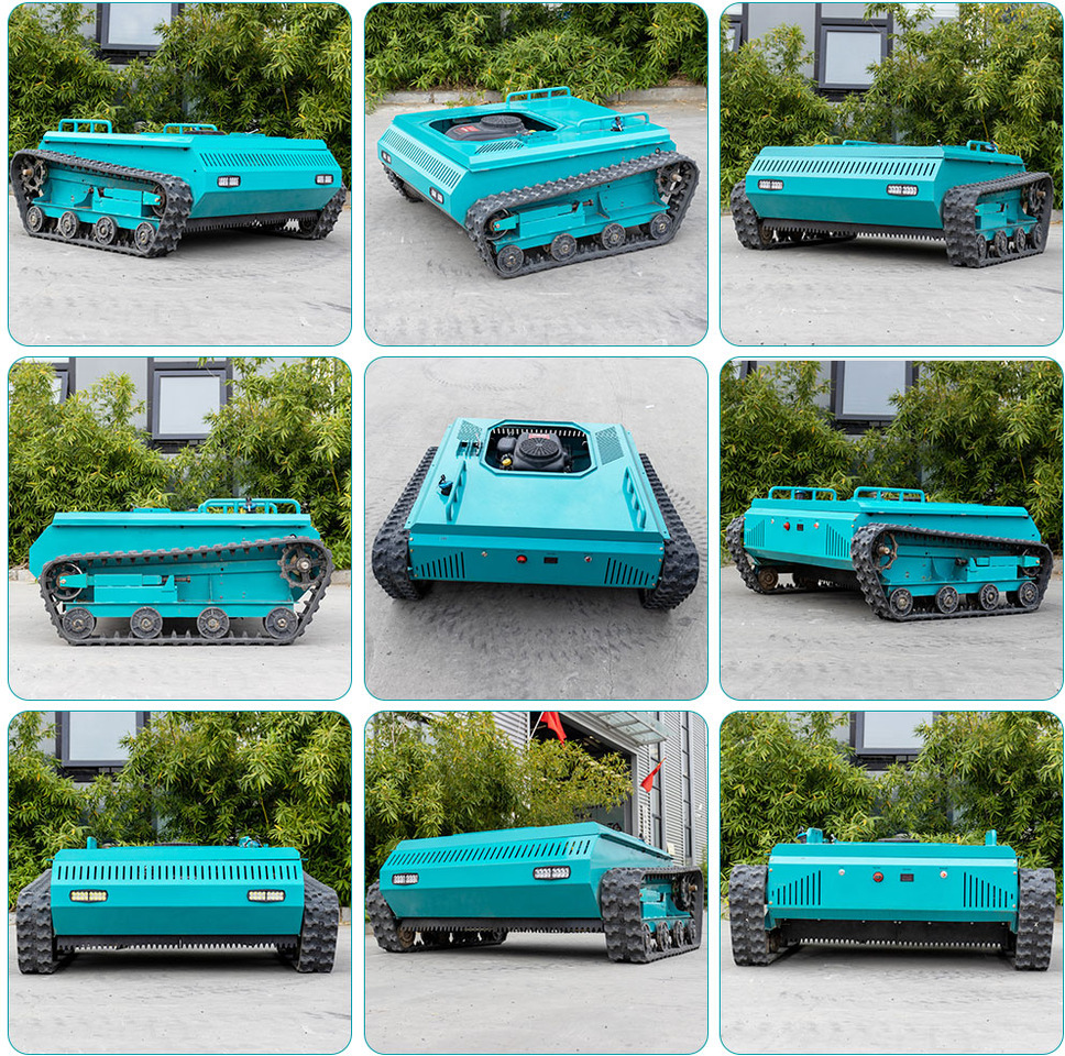 Petrol Powerful Lawn Mower for Farmland, Garden - מכסחת גינה: תמונה 4 Petrol Powerful Lawn Mower for Farmland, Garden - מכסחת גינה: תמונה 4
