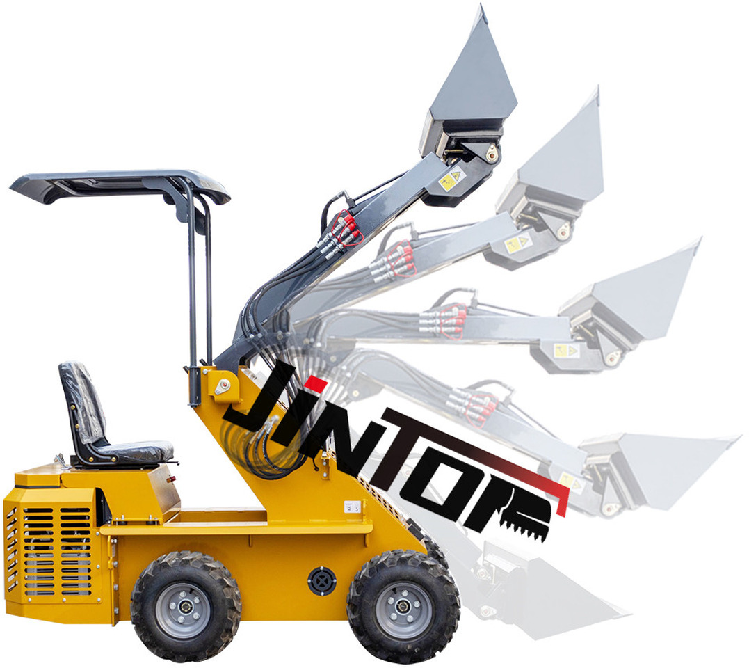 Ride-on Skid steer loader - מעמיס היגוי החלקה: תמונה 2 Ride-on Skid steer loader - מעמיס היגוי החלקה: תמונה 2