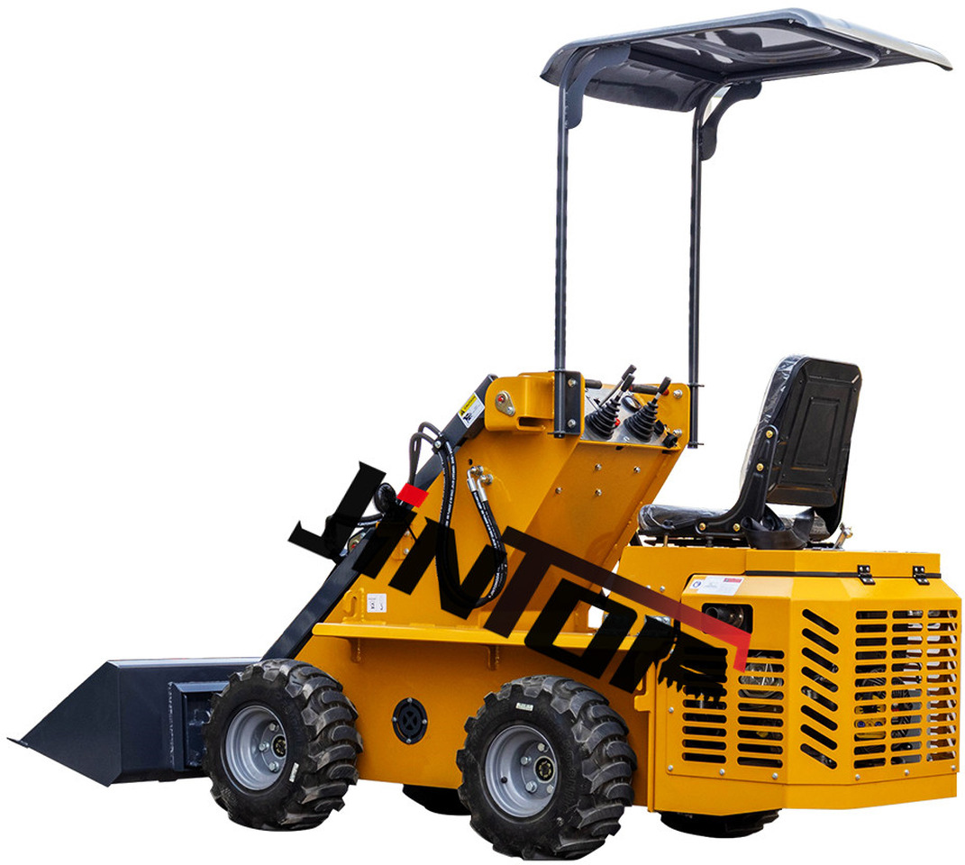 Ride-on Skid steer loader - מעמיס היגוי החלקה: תמונה 3 Ride-on Skid steer loader - מעמיס היגוי החלקה: תמונה 3