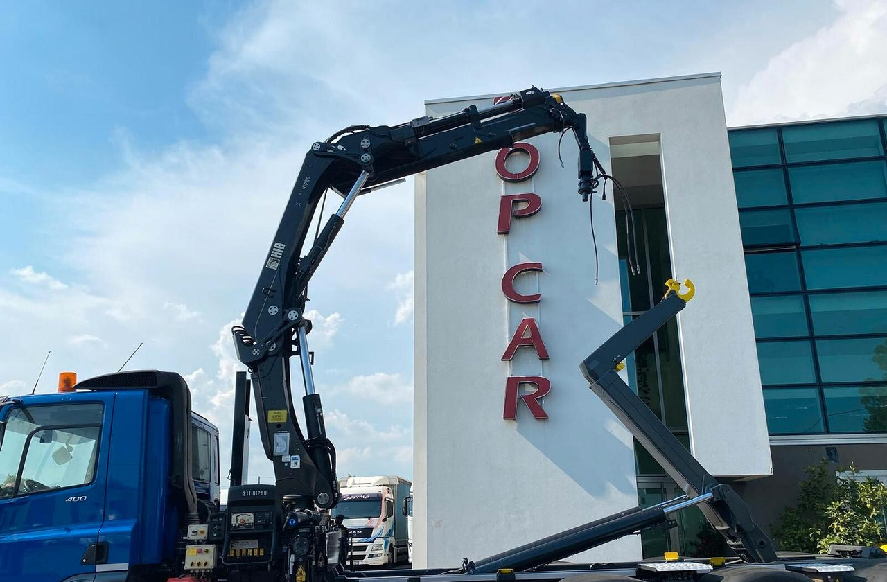 DAF CF 400 IMPIANTO SCARRABILE E GRU - משאית הרמת וו, משאית מנוף: תמונה 5 DAF CF 400 IMPIANTO SCARRABILE E GRU - משאית הרמת וו, משאית מנוף: תמונה 5