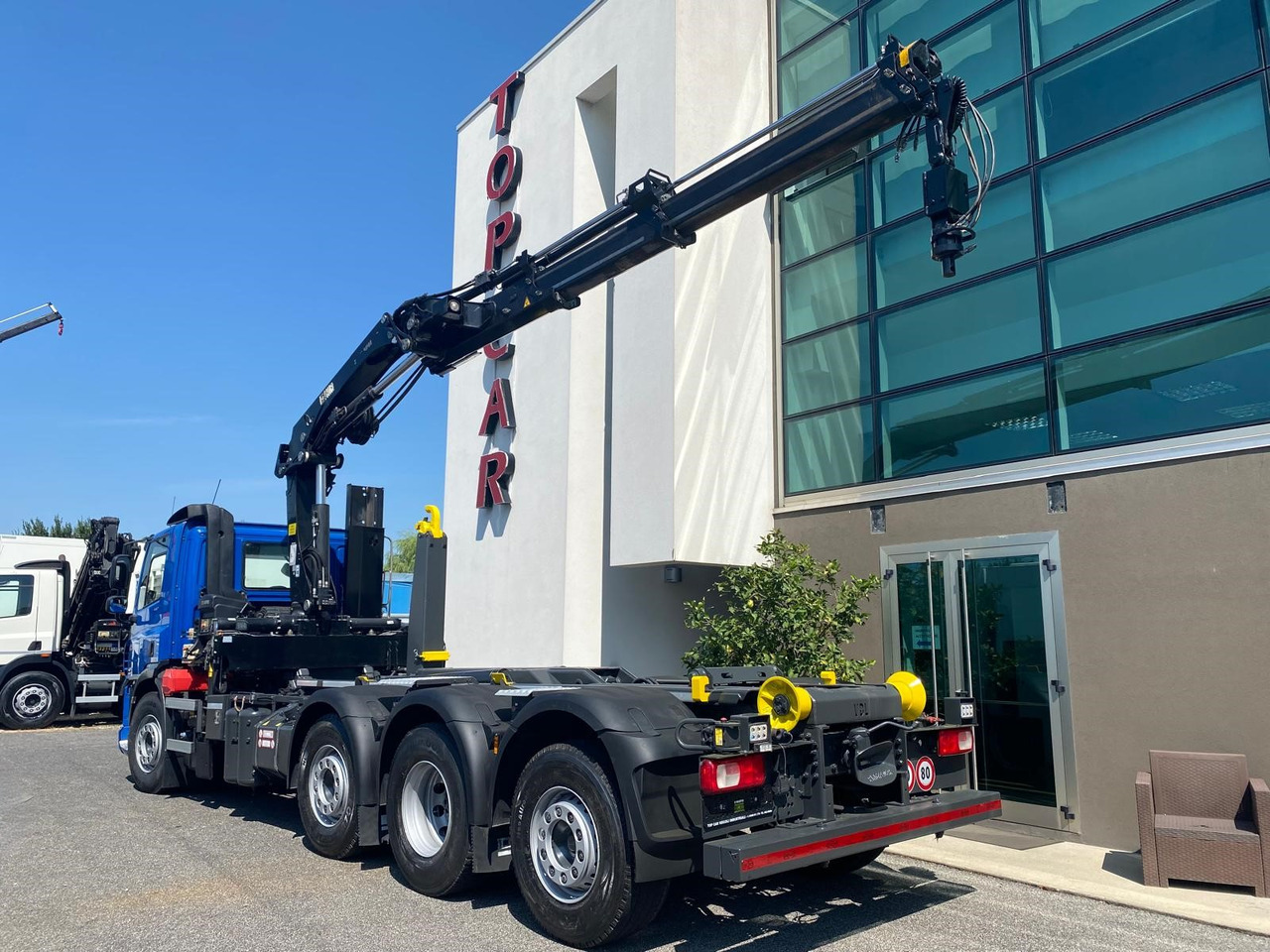 DAF CF 400 - מוביל מכולות/ משאית החלפת גוף: תמונה 4 DAF CF 400 - מוביל מכולות/ משאית החלפת גוף: תמונה 4